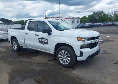 2022 Chevrolet Silverado 1500 Ltd 2wd  Standard Bed Custom, uszkodzenie: Front & Rear, Iaai lot 45800929