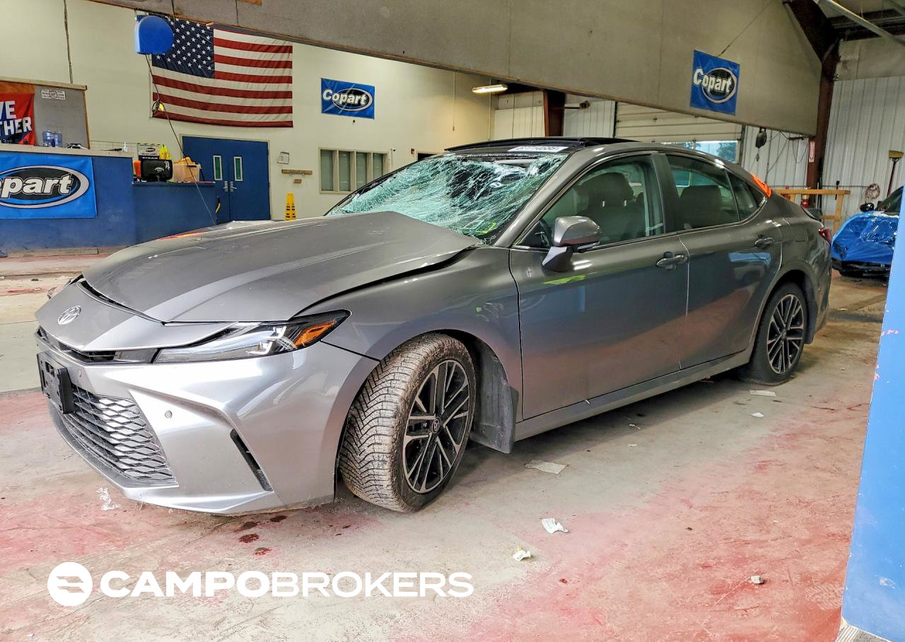2025 Toyota Camry Xle, uszkodzenie: Bok, Copart lot 67714686
