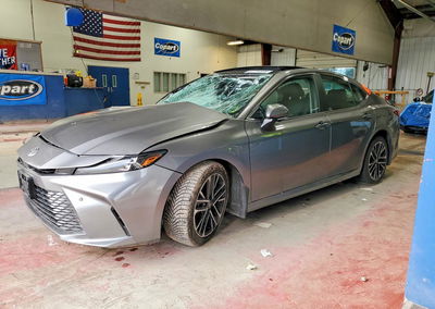 2025 Toyota Camry Xle, daño Lateral, Copart lote 67714686