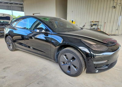 2022 Tesla Model 3, daño Frontal, Copart lote 66297886, foto 4 de 6