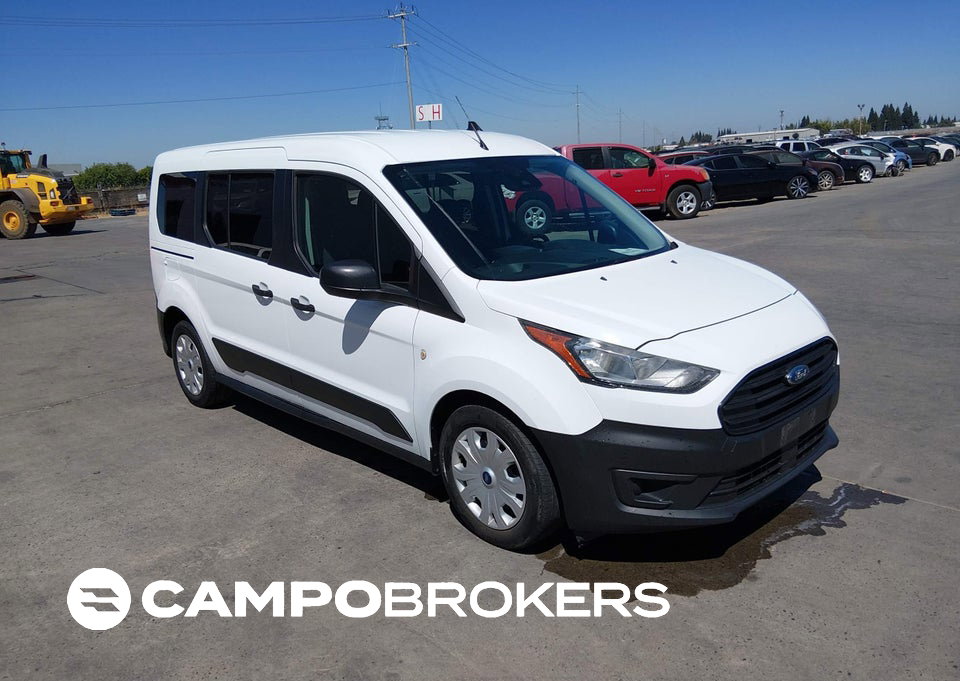 2021 Ford Transit Connect Xl Passenger, uszkodzenie: Normal Wear & Tear, Iaai lot 45933170