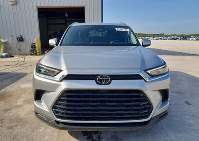 2024 Toyota Grand Highlander Xle, Mechanical damage, Copart lot 61452136, photo 5 of 6