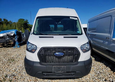 2024 Ford Transit 350 Delivery Van, пошкодження: Затоплення, Copart лот 65374876, фото 5 з 13