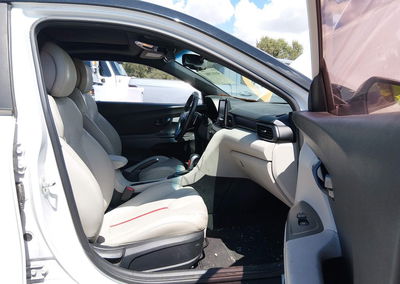 2019 Hyundai Veloster Turbo Ultimate, daño Lateral izquierdo, Iaai lote 46012883, foto 5 de 6