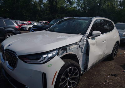 2026 Bmw X3 30 Xdrive, daño Lateral izquierdo, Iaai lote 45631255, foto 6 de 6