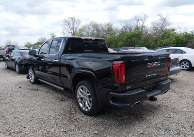2023 Gmc Sierra 1500 4wd  Standard Box Denali, daño Frontal, Iaai lote 44851754, foto 3 de 6