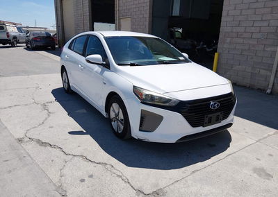 2019 Hyundai Ioniq Hybrid Blue, uszkodzenie: Przód, Iaai lot 45917978
