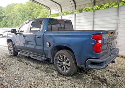 2019 Chevrolet Silverado K1500 Lt, Front End damage, Copart lot 65298186, photo 2 of 6
