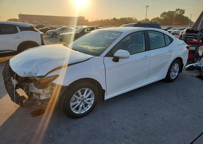 2025 Toyota Camry Le, daño Frontal, Copart lote 67559366