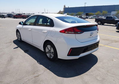 2019 Hyundai Ioniq Hybrid Blue, uszkodzenie: Normal Wear & Tear, Iaai lot 45935500, zdjęcie 3 z 6
