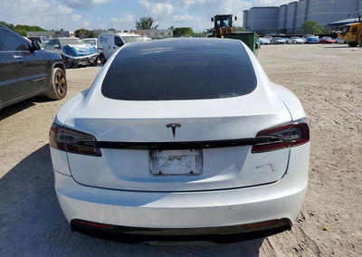 2021 Tesla Model S, пошкодження: Затоплення, Copart лот 56938786, фото 6 з 6