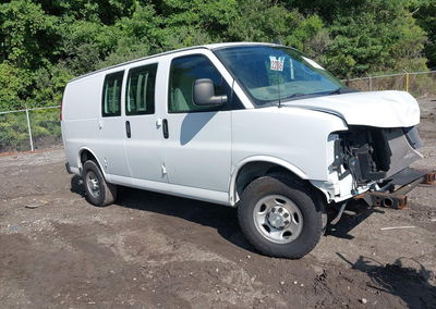 2022 Chevrolet Express Cargo Rwd 2500 Regular Wheelbase Wt, пошкодження: Передня частина, Iaai лот 45728221