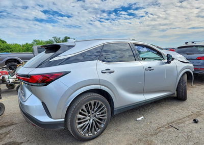 2025 Lexus Rx 350h Luxury, uszkodzenie: Przód, Copart lot 54698116, zdjęcie 3 z 6