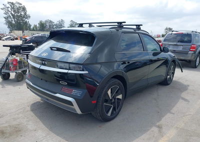 2025 Hyundai Ioniq 5 Sel, пошкодження: Правий перед, Iaai лот 45518549, фото 4 з 6