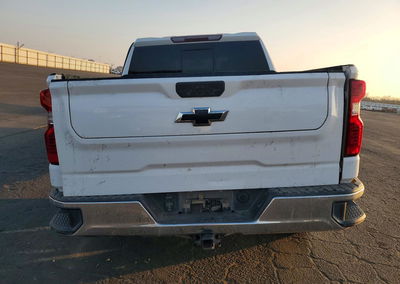 2021 Chevrolet Silverado K1500 Lt, uszkodzenie: Przód, Copart lot 76332775, zdjęcie 6 z 6