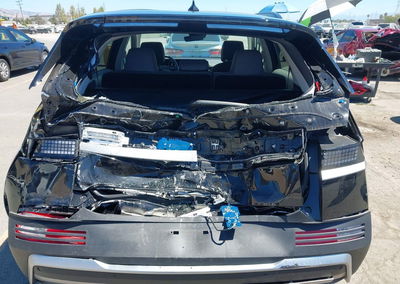 2025 Hyundai Ioniq 5 Sel, Front & Rear damage, Iaai lot 45694581, photo 6 of 6