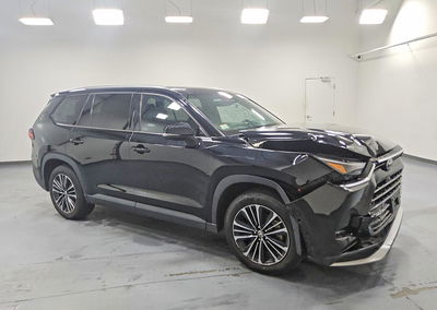 2024 Toyota Grand Highlander Hybrid Max Platinum, Front End damage, Copart lot 67059866, photo 4 of 6