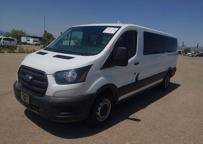 2020 Ford Transit-350 Passenger Van Xl, uszkodzenie: Normal Wear & Tear, Iaai lot 45853003, zdjęcie 2 z 6