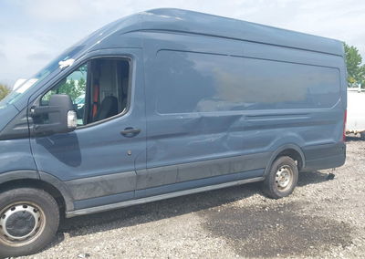 2021 Ford Transit-250 Cargo Van, daño Lateral derecho, Iaai lote 45971393, foto 6 de 6
