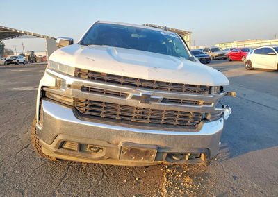 2021 Chevrolet Silverado K1500 Lt, uszkodzenie: Przód, Copart lot 76332775, zdjęcie 5 z 6