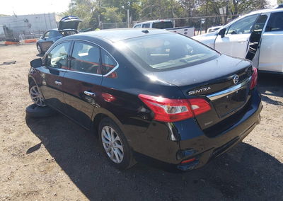 2019 Nissan Sentra Sv, daño Normal Wear & Tear, Iaai lote 46067510, foto 3 de 6