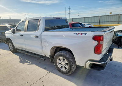 2019 Chevrolet Silverado K1500, Front End damage, Copart lot 65238816, photo 2 of 6