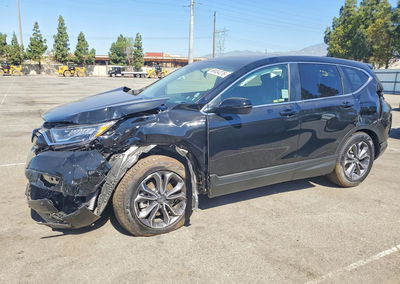 2022 Honda Cr-v Ex, uszkodzenie: Całe nadwozie, Copart lot 60484276