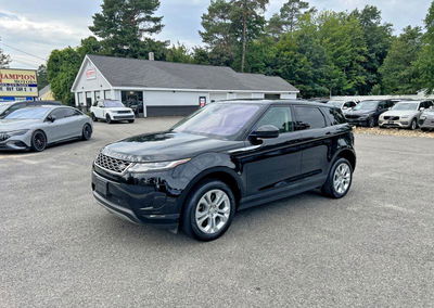 2020 Land Rover Range Rover Evoque S, daño Abolladuras/rayones menores, Copart lote 68769306, foto 2 de 6