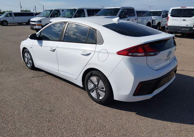 2019 Hyundai Ioniq Hybrid Blue, uszkodzenie: Normal Wear & Tear, Iaai lot 45753612, zdjęcie 3 z 6