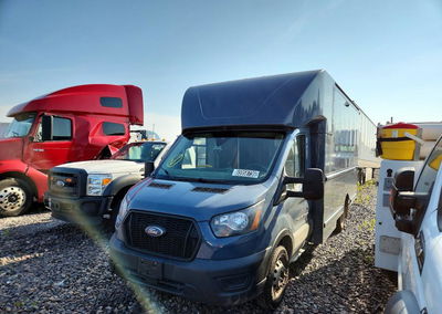 2021 Ford Transit T-350 Hd Delivery Truck, daño Frontal, Copart lote 65958736