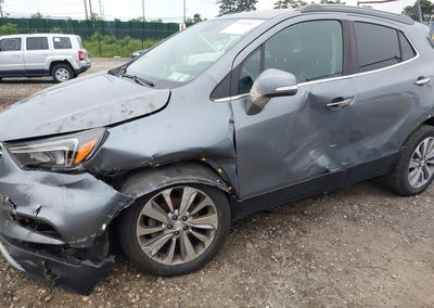 2019 Buick Encore Awd Preferred, uszkodzenie: Lewy bok, Iaai lot 45400907, zdjęcie 6 z 16