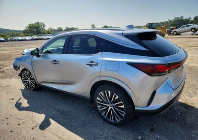 2026 Lexus Rx 350h Premium+, uszkodzenie: Przód, Copart lot 65526126, zdjęcie 2 z 6