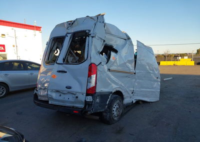 2020 Ford Transit-250, пошкодження: Biohazard, Iaai лот 45482239, фото 4 з 6