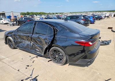 2025 Toyota Camry Se, daño Lateral, Copart lote 64206096, foto 2 de 6