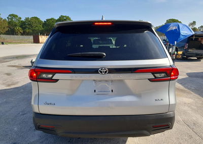 2024 Toyota Grand Highlander Xle, Mechanical damage, Copart lot 61452136, photo 6 of 6