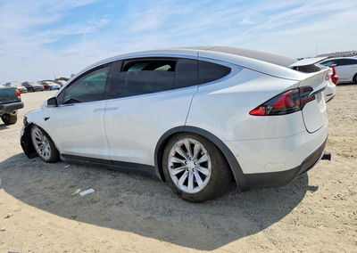 2020 Tesla Model X, пошкодження: Передня частина, Copart лот 63939976, фото 2 з 6