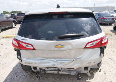 2021 Chevrolet Equinox Awd Lt, Front & Rear damage, Iaai lot 45512767, photo 6 of 20
