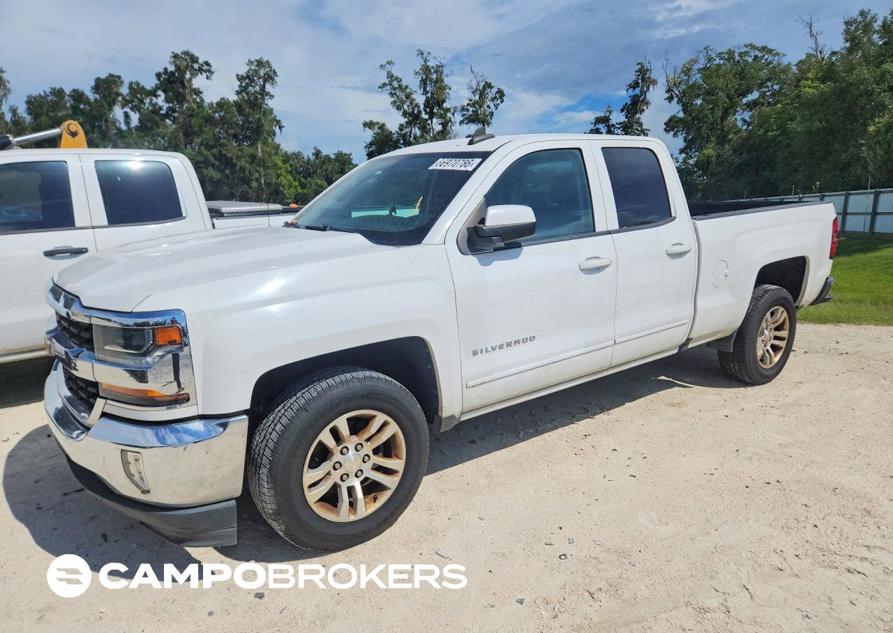 2019 Chevrolet Silverado Ld C1500 Lt, daño Abolladuras/rayones menores, Copart lote 66970786