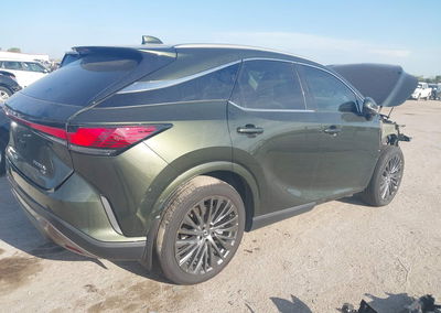 2024 Lexus Rx 350h Luxury, daño Frontal, Iaai lote 45776766, foto 4 de 6