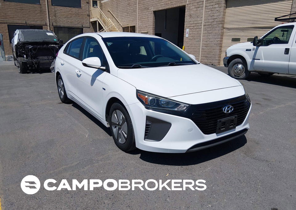 2019 Hyundai Ioniq Hybrid Blue, uszkodzenie: Normal Wear & Tear, Iaai lot 45935500