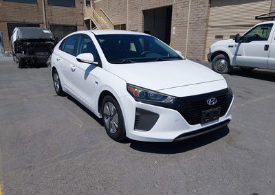 2019 Hyundai Ioniq Hybrid Blue, uszkodzenie: Normal Wear & Tear, Iaai lot 45935500