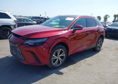 2024 Lexus Rx 350h Premium, daño Frontal derecho, Iaai lote 45955852, foto 2 de 6
