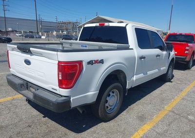 2021 Ford F-150 Lariat/xl/xlt, Front End damage, Iaai lot 45544936, photo 4 of 6