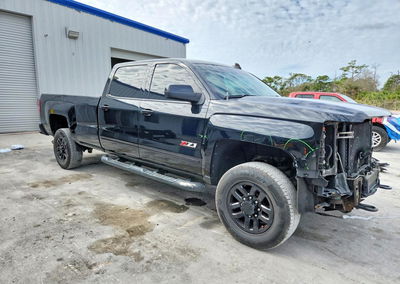 2019 Chevrolet Silverado K2500 Heavy Duty Lt, daño Frontal, Copart lote 76831005, foto 4 de 6