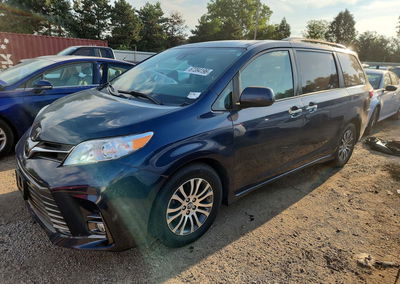 2019 Toyota Sienna Xle 8-passenger, daño Desgaste normal, Copart lote 67394196