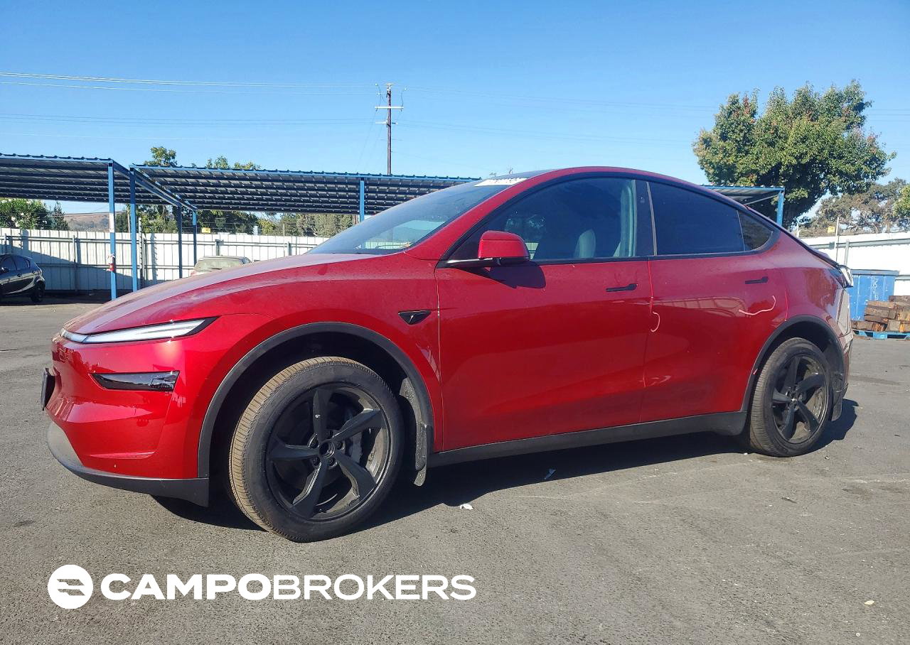 2026 Tesla Model Y, daño Trasero, Copart lote 67300796