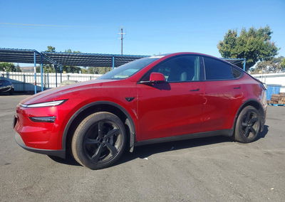 2026 Tesla Model Y, daño Trasero, Copart lote 67300796