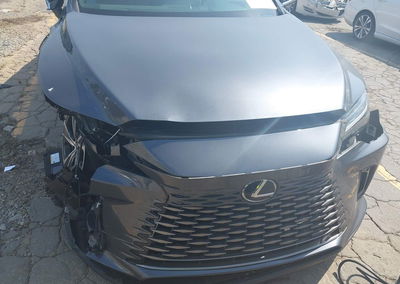 2025 Lexus Rx 350h Premium, daño Frontal derecho, Iaai lote 45769113, foto 6 de 6