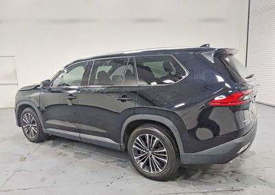 2024 Toyota Grand Highlander Hybrid Max Platinum, Front End damage, Copart lot 67059866, photo 2 of 6