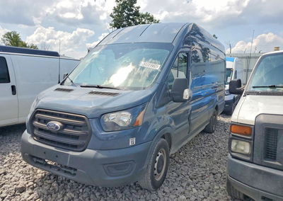2020 Ford Transit 250 Delivery Van, uszkodzenie: Bok, Copart lot 65958226